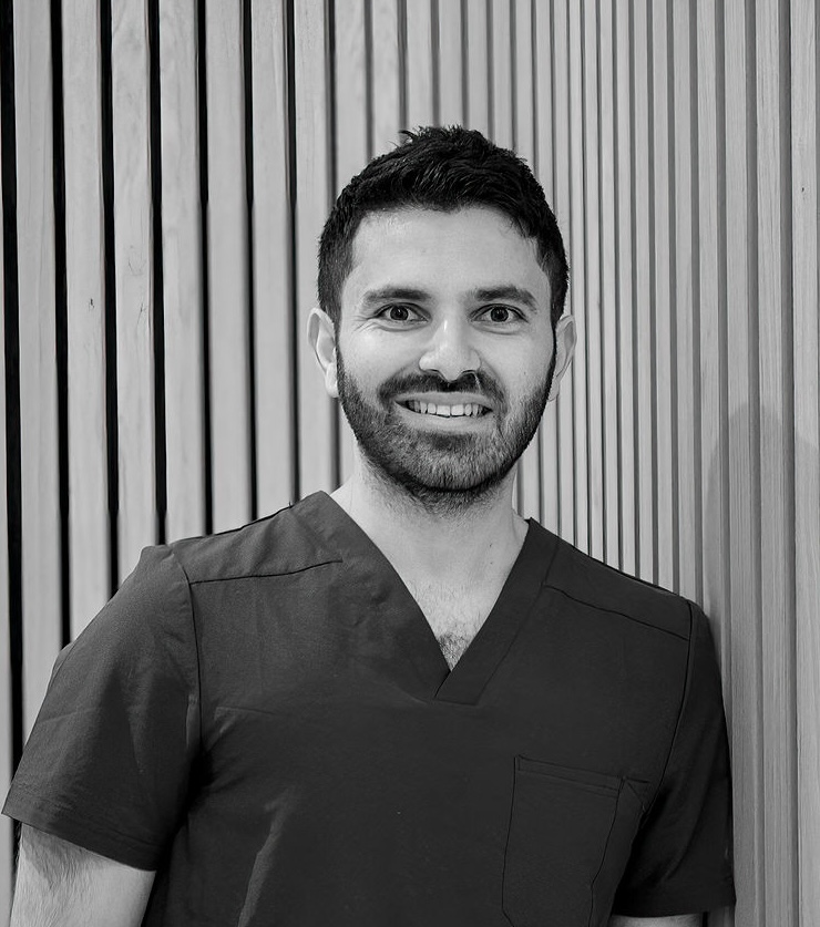 Dentist Laith Abbas