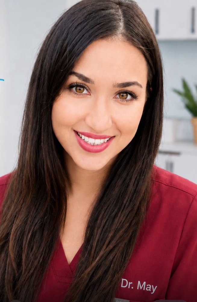 Dentist May Abdulla